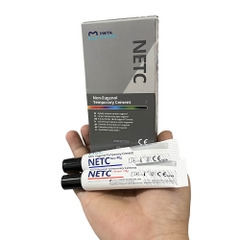 Cement Gắn Tạm NETC Meta Biomed Không Eugenol - Hộp 54g