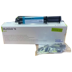 Cement resin gắn cầu mão sứ Multilink N - Ivoclar Vivadent