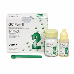 GC Fuji II Gold Label 2 – Cement Trám GIC 15g/8ml