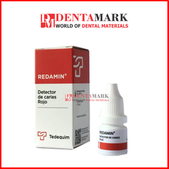 Chất chỉ thị màu sâu răng Redamin Red Caries Detector - Tedequim