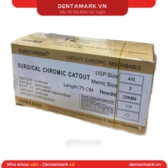 Chỉ khâu phẫu thuật tự tiêu Surgical Chromic Catgut - SUREMED