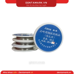 Chỉ thép buộc mắc cài