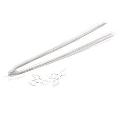 Chỉ thép dạng dài - Dây buộc thẳng SS (Gói/1000) - DynaFlex