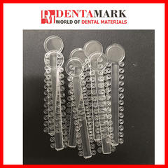 Chun tại chỗ - thun buộc mắc cài - chun đơn - TQ (Gói/40 cây)