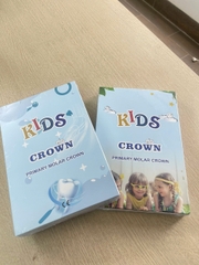 Chụp thép trẻ em - Bộ 48 cái (Trung Quốc)