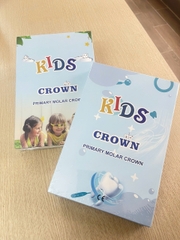 Chụp thép trẻ em - Bộ 48 cái (Trung Quốc)