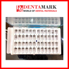 Chụp thép trẻ em - Bộ 48 cái (Trung Quốc)