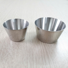 Cốc inox nha khoa | Cốc đựng nước súc miệng bằng inox