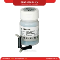 Composite 3M Filtek Z250 XT Dạng Nhộng Đặc (con)