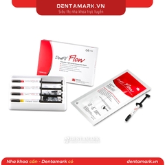 Composite trám răng Denfil Vericom (Lỏng Denfil flow/ Đặc Denfil Resin)