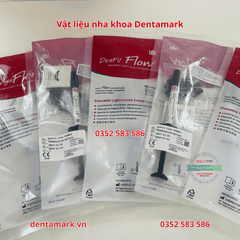 Composite trám răng Denfil Vericom (Lỏng Denfil flow/ Đặc Denfil Resin)