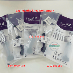 Composite trám răng Denfil Vericom (Lỏng Denfil flow/ Đặc Denfil Resin)