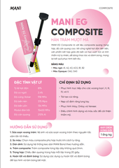 Composite đặc MANI EG - Tuýp 4g