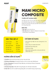 Composite Đặc MANI MICRO 4g Micro Hybrid