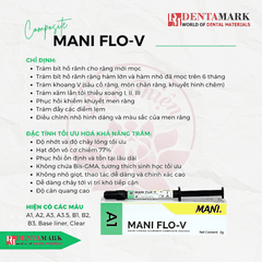 Composite lỏng MANI FLO-V - Tuýp 2g