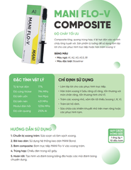 Composite Lỏng MANI FLO-V 2g Độ Nhớt Cao