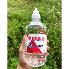 Cồn Ethanol 70 độ GESTONE LAMFA - Chai 500ml
