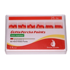 Cone Gutta Percha - Hãng Sure Endo (Hàn Quốc)