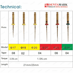 Coxo - File máy nội nha SC-Pro (MUA 10 TẶNG 1)