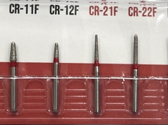 Mũi khoan MANI CR đỏ ( vỉ 5 cái )