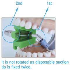 Cục cắn chỉnh nha Osung Mouth Prop - S/M/L