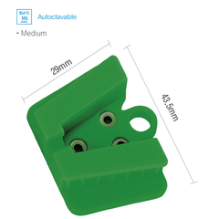 Cục cắn chỉnh nha Osung Mouth Prop - S/M/L