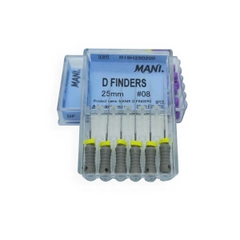 Trâm thăm dò ống tủy - Trâm tay Mani D finders