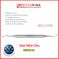 Dao cắt nướu nha chu Periodontal Knife Osung (Cái)