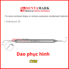 Dao phục hình Carver Osung - Metal handle