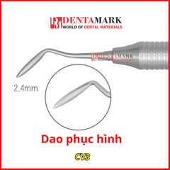 Dao phục hình Carver Osung - Metal handle