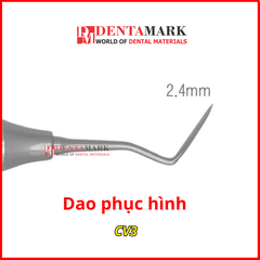 Dao phục hình Carver Osung - Metal handle