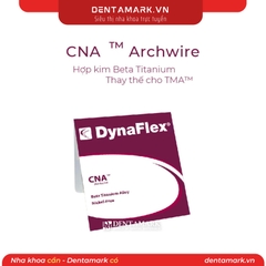 Dây cung CNA Titanium Tròn, Chữ nhật – DynaFlex (MUA 3 TẶNG 1)