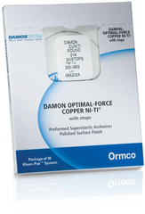 Dây cung nong hàm Damon Copper NiTi (CuNiTi) - Ormco