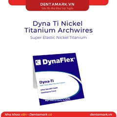 Dây cung Niti DynaFlex  (Size chữ nhật- Gói/10 sợi) (MUA 3 TẶNG 1)