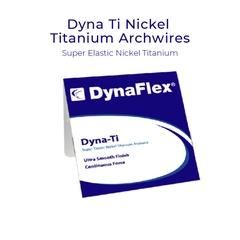 Dây cung Niti DynaFlex (size tròn - gói/10) (MUA 3 TẶNG 1)