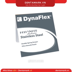 Dây cung hỗ trợ nong hàm Hollywood Stainless Steel Dynaflex (Gói/10 sợi) (MUA 3 TẶNG 1)