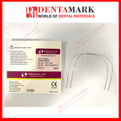 Dây cung ngược Reverse đuôi thẳng Orthosun Hàn Quốc - Gói 2 sợi