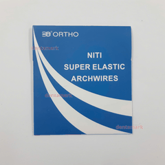 Dây cung niti tròn/vuông 3B Ortho - Gói 10 dây (MUA 3 TẶNG 1)