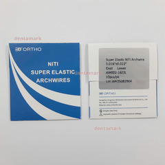 Dây cung niti tròn/vuông 3B Ortho - Gói 10 dây (MUA 3 TẶNG 1)