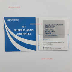 Dây cung niti tròn/vuông 3B Ortho - Gói 10 dây (MUA 3 TẶNG 1)