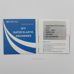 Dây cung niti tròn/vuông 3B Ortho - Gói 10 dây (MUA 3 TẶNG 1)