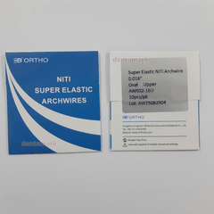 Dây cung niti tròn/vuông 3B Ortho - Gói 10 dây (MUA 3 TẶNG 1)