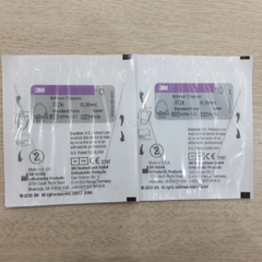 Dây Cung Niti Tròn 3M™ Unitek™ Chính Hãng | Nitinol Super Elastic - Lẻ 1 sợi