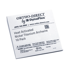 Dây cung Niti Dynaflex kích hoạt nhiệt (Gói 10 sợi) (MUA 3 TẶNG 1)