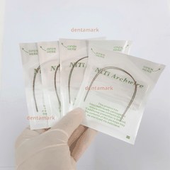 Dây cung Niti reverse ngược đuôi cong 3B Ortho - Gói 2 dây (MUA 3 TẶNG 1)