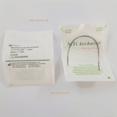 Dây cung Niti reverse ngược đuôi cong 3B Ortho - Gói 2 dây (MUA 3 TẶNG 1)