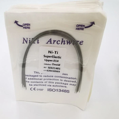 Dây cung Niti Trung Quốc - Gói 10 sợi