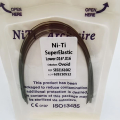 Dây cung Niti Trung Quốc - Gói 10 sợi
