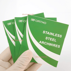 Dây cung SS vuông 3B Ortho - Gói 10 sợi (MUA 3 TẶNG 1)
