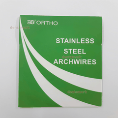 Dây cung SS vuông 3B Ortho - Gói 10 sợi (MUA 3 TẶNG 1)